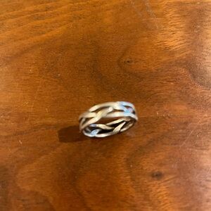 James Avery Silver 925 Wedding Band.